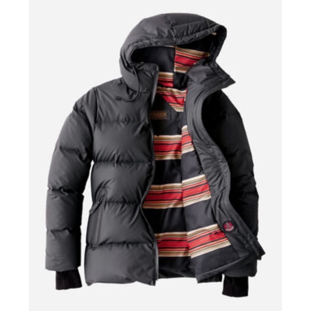 Pendleton Yuma Hooded Waterproof DOWN Coat Jacket Men S Black MP$325